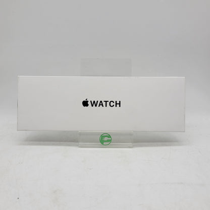 New GPS Only Apple Watch SE 3 40MM Midnight Aluminum Midnight Band MEH94LW/A