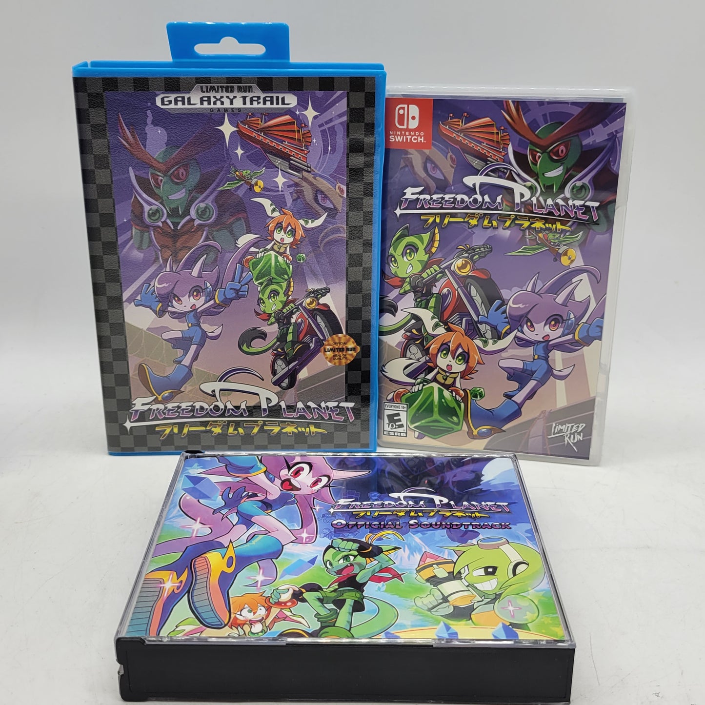 Freedom Planet [Deluxe Edition] (Nintendo Switch, 2019)