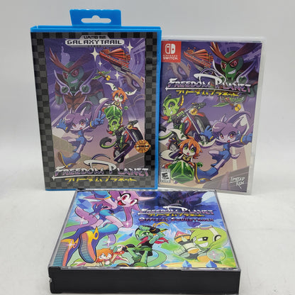 Freedom Planet [Deluxe Edition] (Nintendo Switch, 2019)
