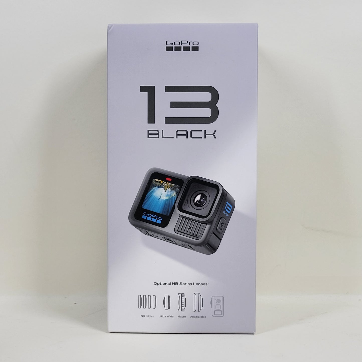 New GoPro Hero13 Black 27MP 5K Action Camera CPSS1