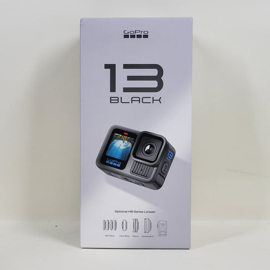 New GoPro Hero13 Black 27MP 5K Action Camera CPSS1