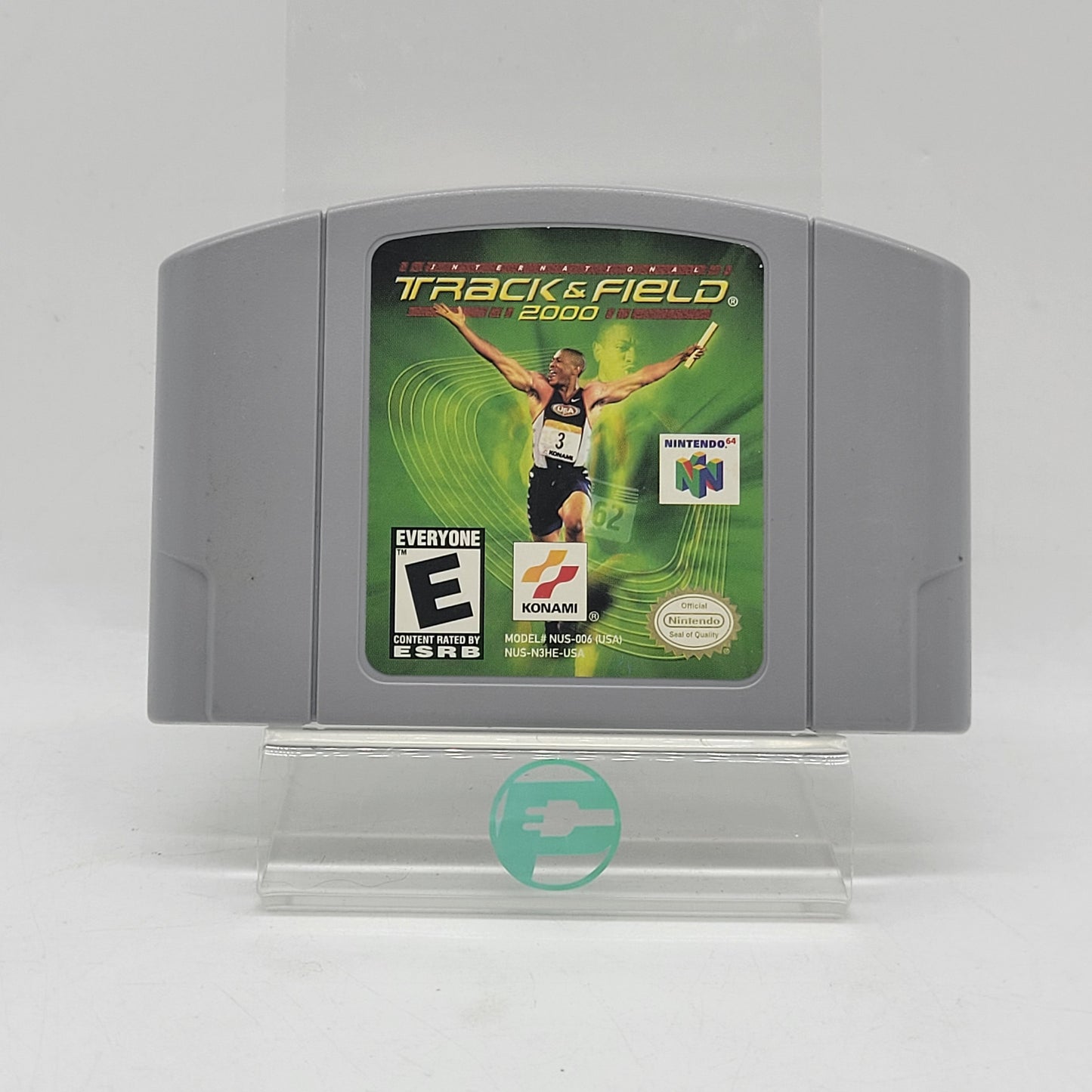 Track and Field 2000 (Nintendo 64 N64, 2000) Cartidge Only