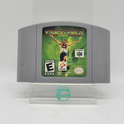 Track and Field 2000 (Nintendo 64 N64, 2000) Cartidge Only