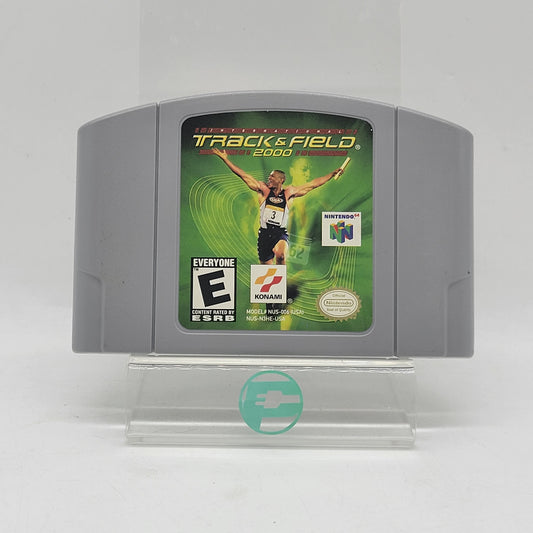 Track and Field 2000 (Nintendo 64 N64, 2000) Cartidge Only