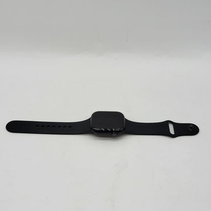 GPS Only Apple Watch Series 11 42MM Jet Black Aluminum Black Band MEQT4LW/A