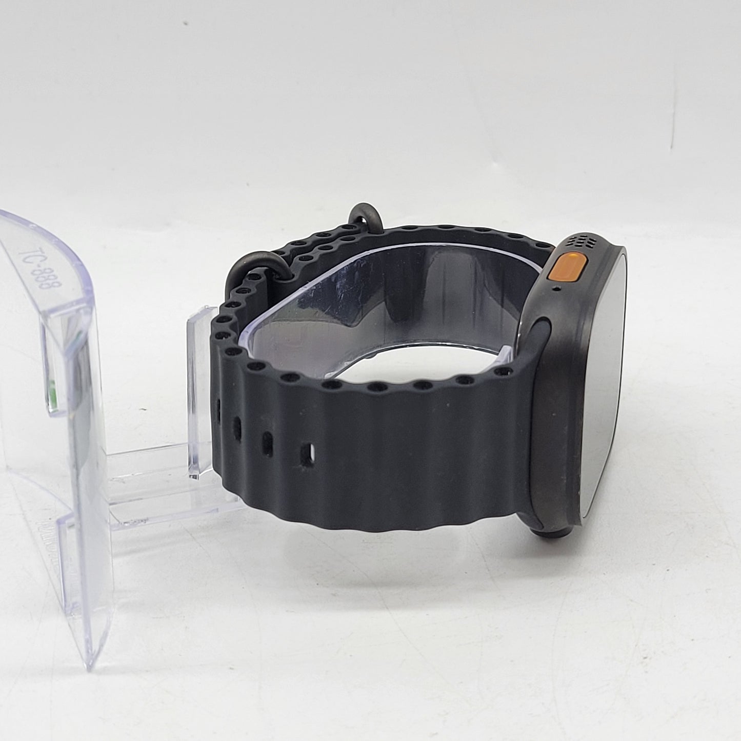 Unlocked Apple Watch Ultra 3 49MM Black Titanium Black Ocean Band MF0J4LW/A