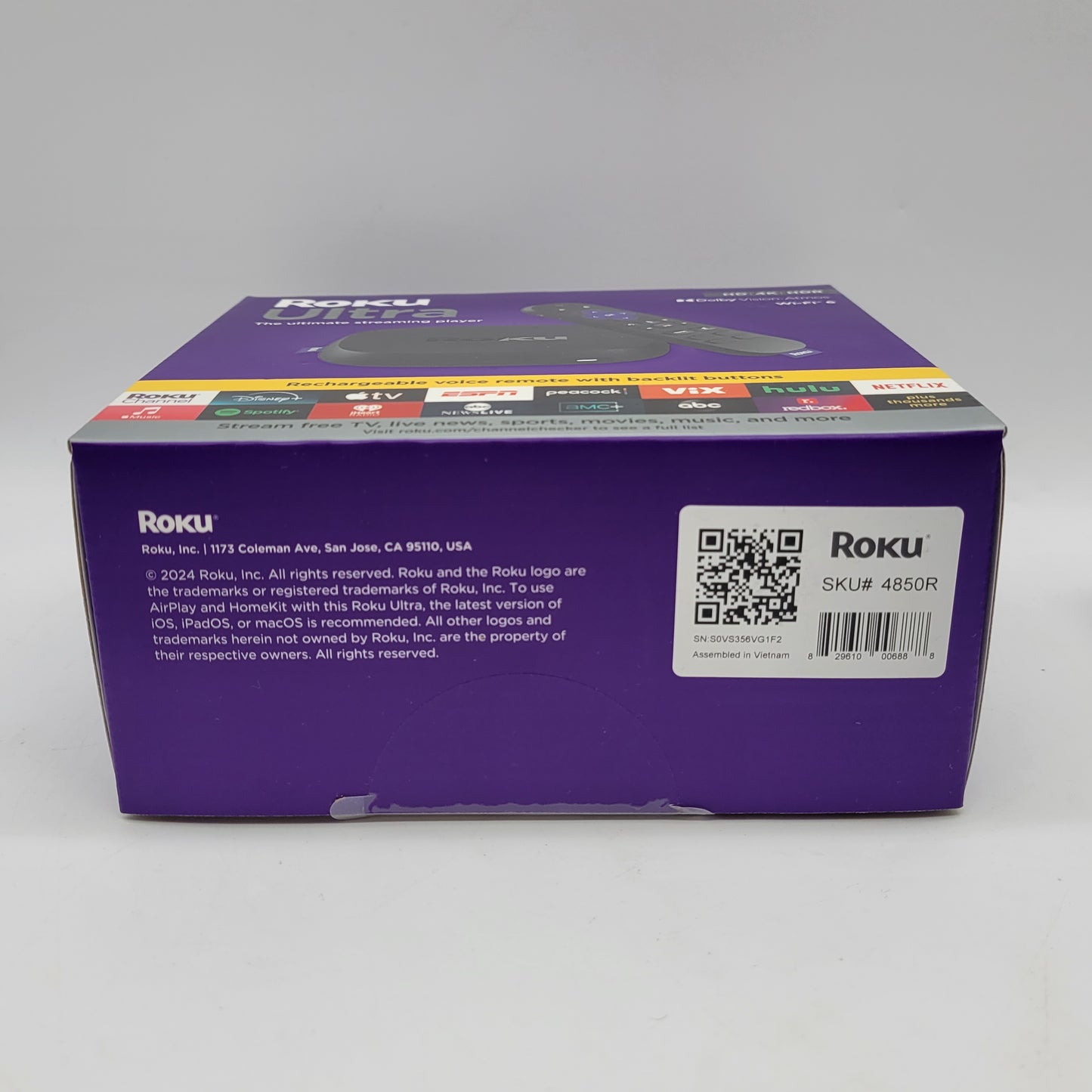 New Roku Ultra HD 4K Ultimate Streaming Player 4850R