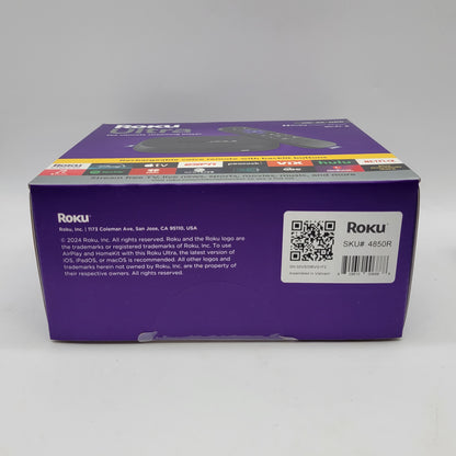 New Roku Ultra HD 4K Ultimate Streaming Player 4850R