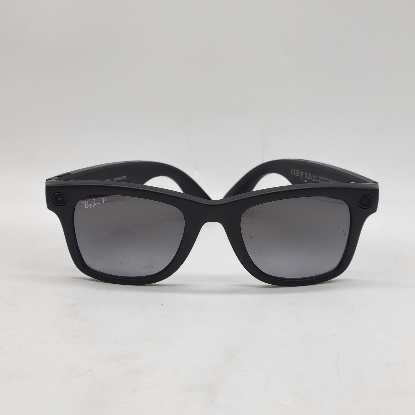 Ray-Ban Meta Wayfarer Gen 1 Matte Black Standard AI Smart Glasses