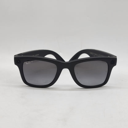 Ray-Ban Meta Wayfarer Gen 1 Matte Black Standard AI Smart Glasses