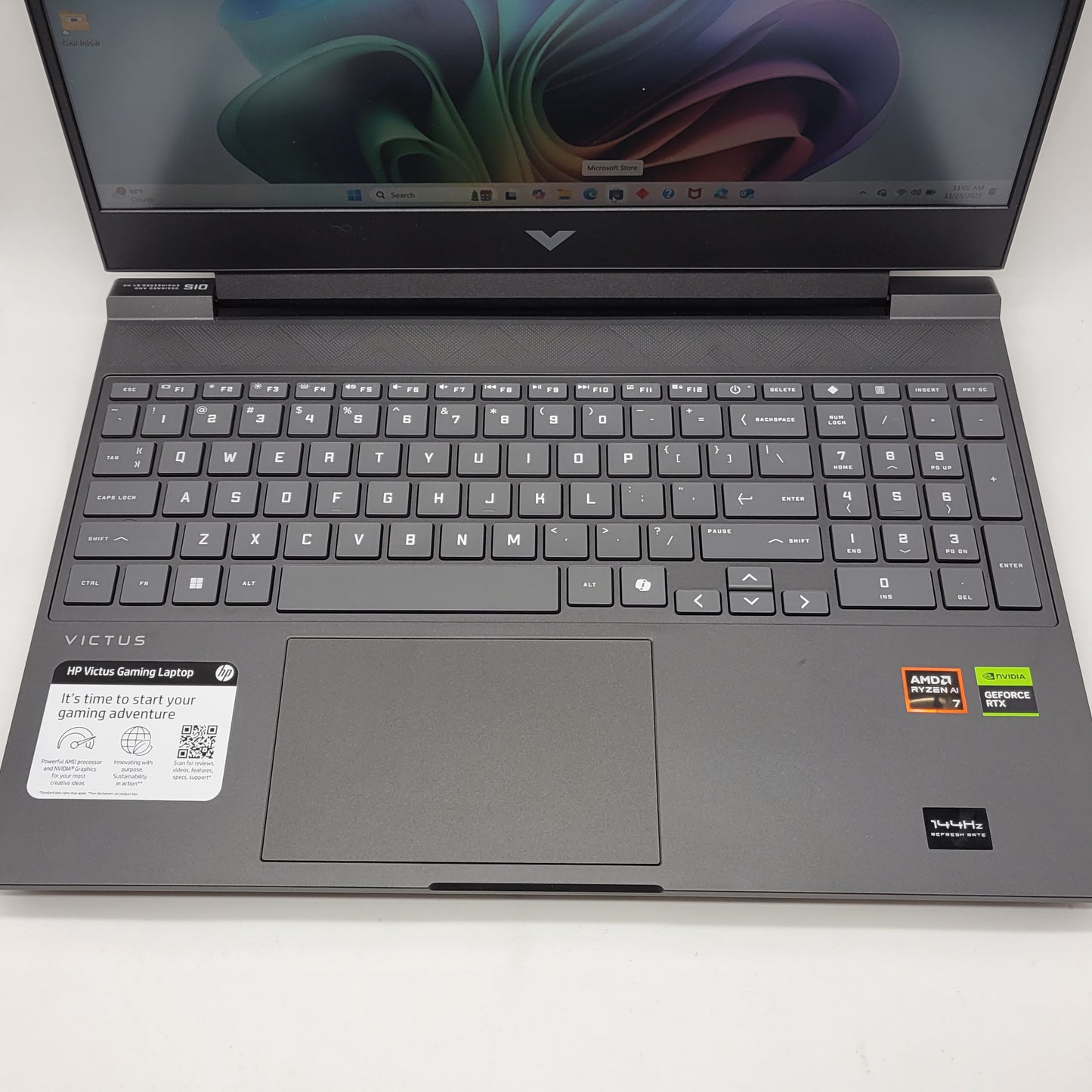 HP Victus 15-FB3001NR 15.6" Ryzen AI 7 350 2.0GHz 16GB RAM 1TB SSD RTX 5060