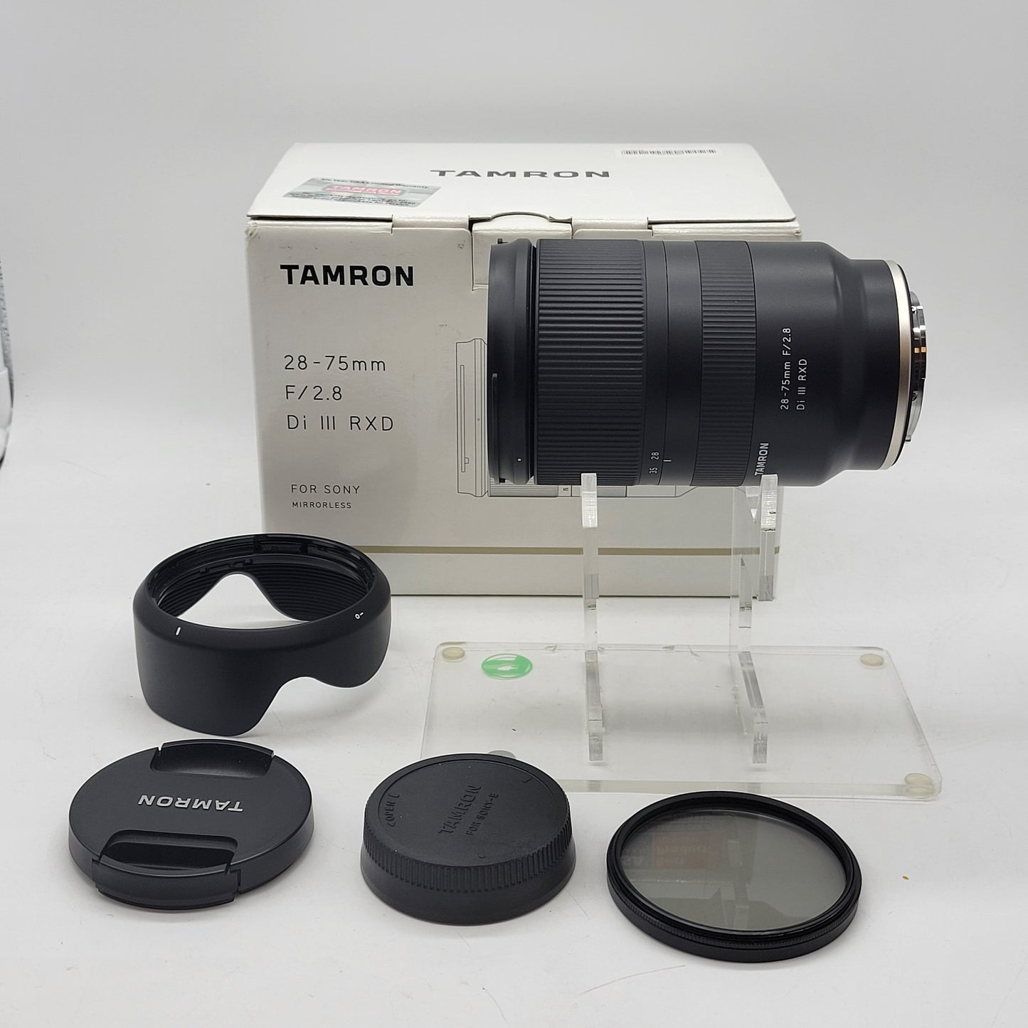 Tamron A036 28-75mm f/2.8  Di III RXD For Sony E-Mount Zoom Lens