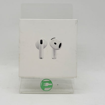 New Apple AirPods 4th Gen with Charging Case A3053 A3050 A3058 MXP63LL/A