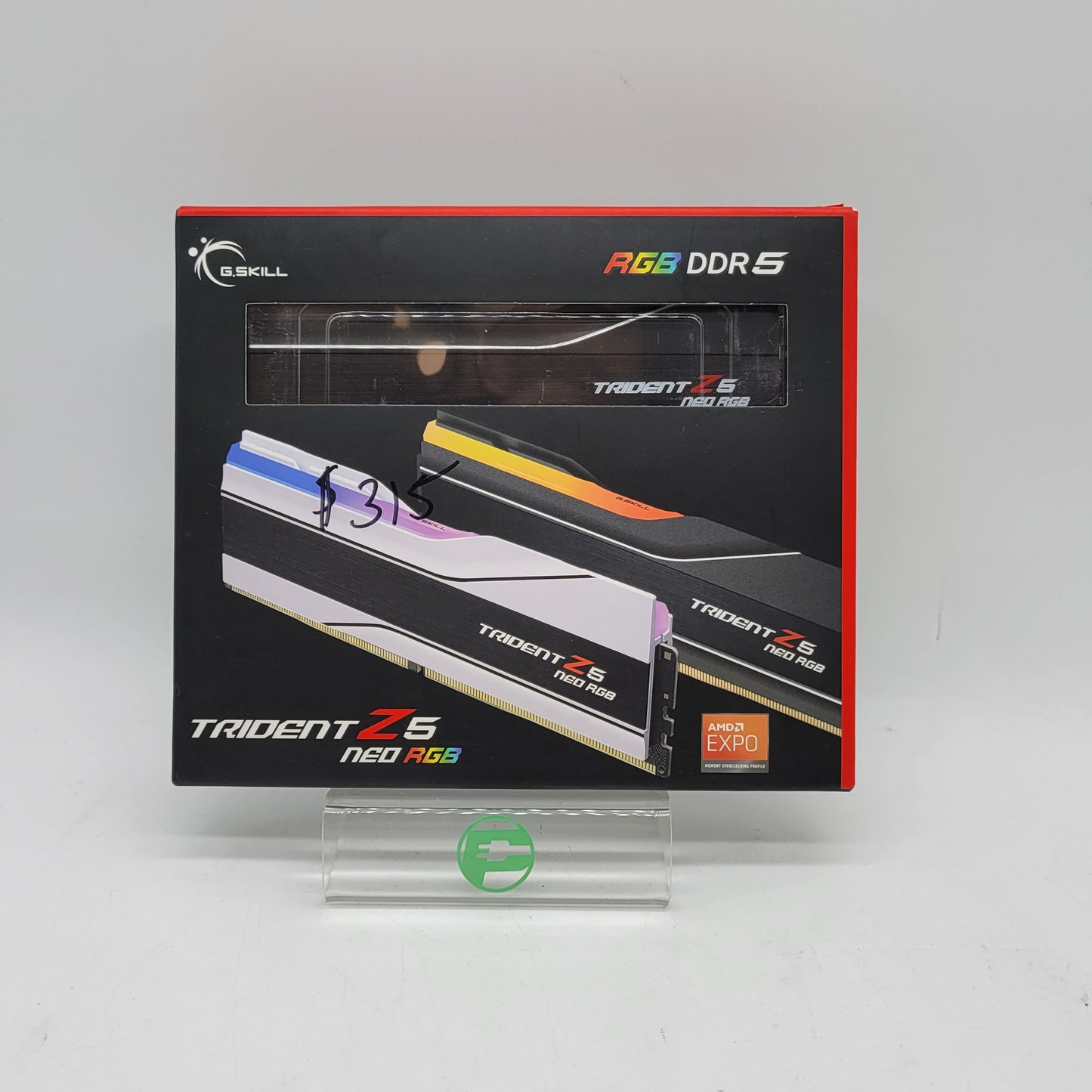 New G.Skill Trident Z5 NEO RGB 64GB (2x32GB) RAM DDR5 6000MT/s Gaming RAM