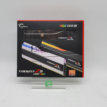 New G.Skill Trident Z5 NEO RGB 64GB (2x32GB) RAM DDR5 6000MT/s Gaming RAM