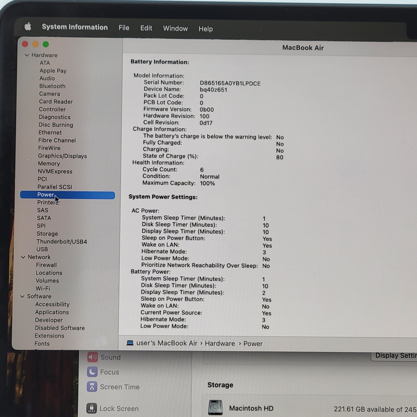 2025 Apple MacBook Air 15" M4 10C GPU 4.5GHz 16GB RAM 256GB SSD A3241