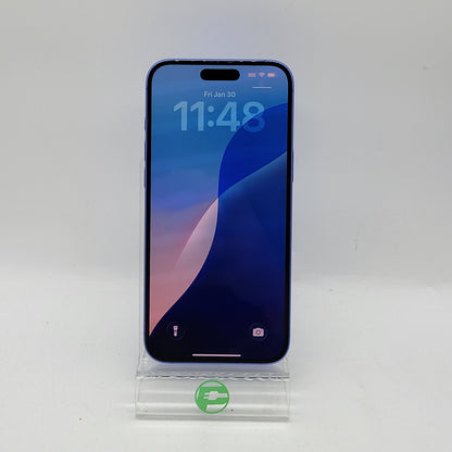 Factory Unlocked Apple iPhone 16 Plus 128GB Ultramarine MXUW3LL/A