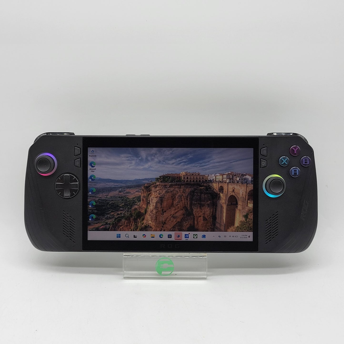 Asus ROG Ally X 7" AMD Ryzen Z1 Extreme 24GB RAM 1TB Black RC72LA-ALLYX.Z1X