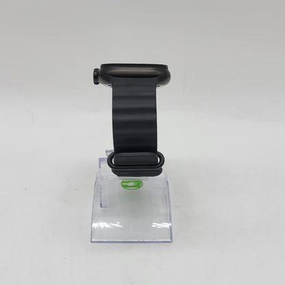 Unlocked Apple Watch Ultra 2 49MM Black Titanium Black Sport Band  MX4P3LW/A