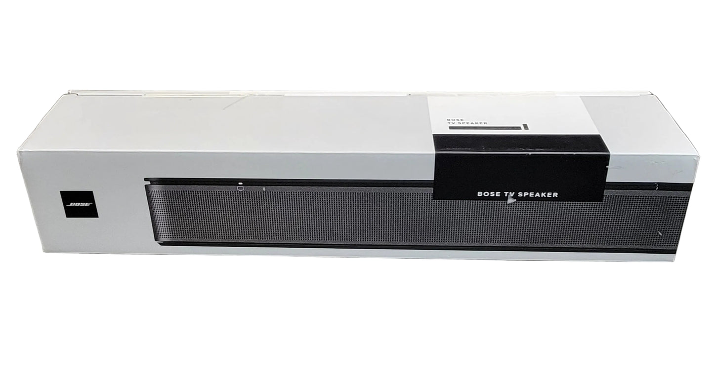 New Bose TV Speaker Wireless Bluetooth Soundbar Black 838309-1100