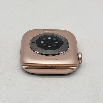 GPS Only Apple Watch Series 11 42MM Rose Gold Aluminum MEU04LW/A Face Only