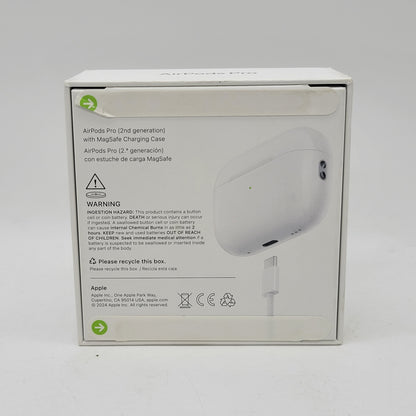 New Apple AirPods Pro 2nd Gen with MagSafe Charging Case A3048 A3047 A2968