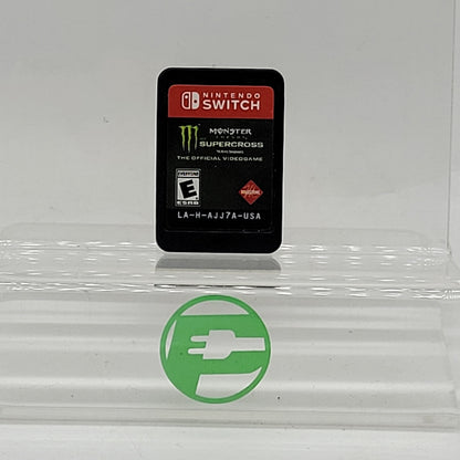 Monster Energy Supercross (Nintendo Switch, 2018) Cartridge Only