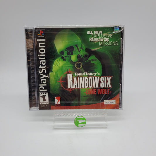 New Rainbow Six Lone Wolf  (Sony PlayStation 1 PS1,  2002)