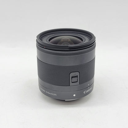 Canon EF-M Macro 11-22mm f/4-5.6 IS STM Lens