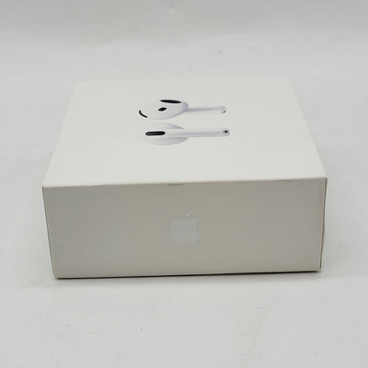 New Apple AirPods 4th Gen with Charging Case A3053 A3050 A3058 MXP63LL/A