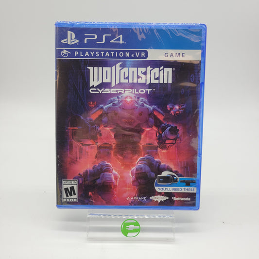 New Wolfenstein: Cyberpilot  (Sony PlayStation 4 PS4,  2019)