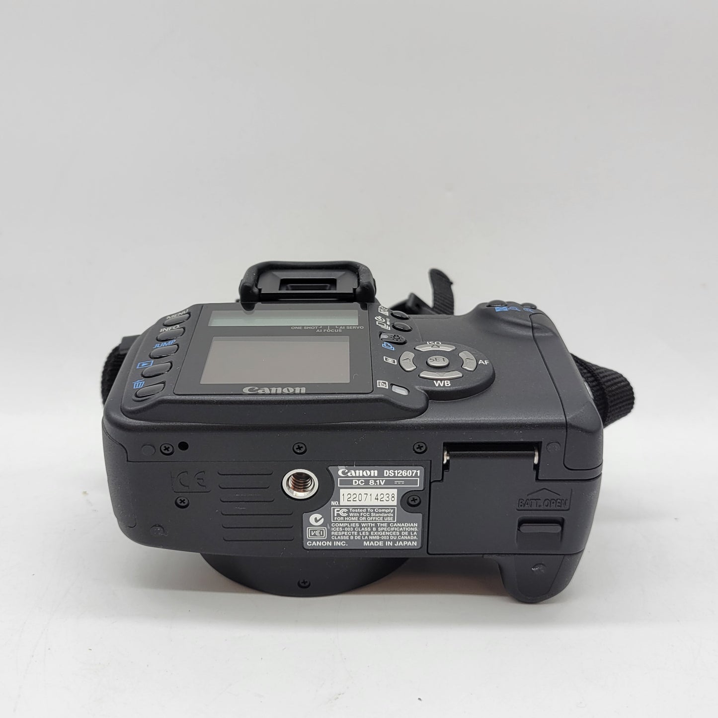 Canon EOS Rebel XT 8.0MP Digital SLR Camera