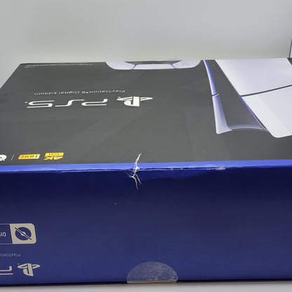 New Sony PlayStation 5 Slim Digital Edition PS5 1TB White Console Gaming System