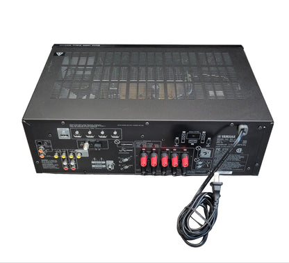 Yamaha RX-V385 Natural Sound AV Receiver  Black