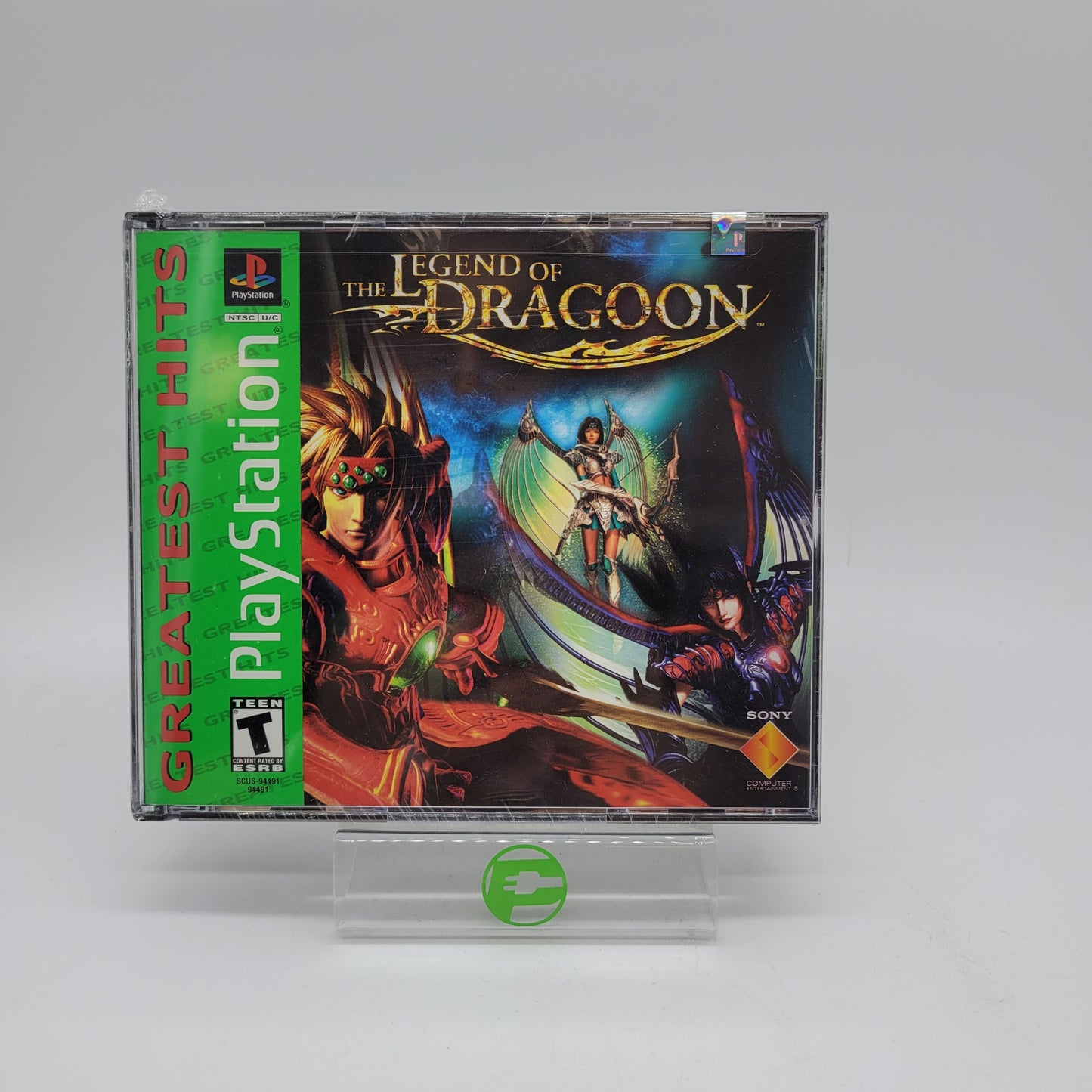 New Legend of Dragoon Greatest Hits  (Sony PlayStation 1 PS1,  2000)