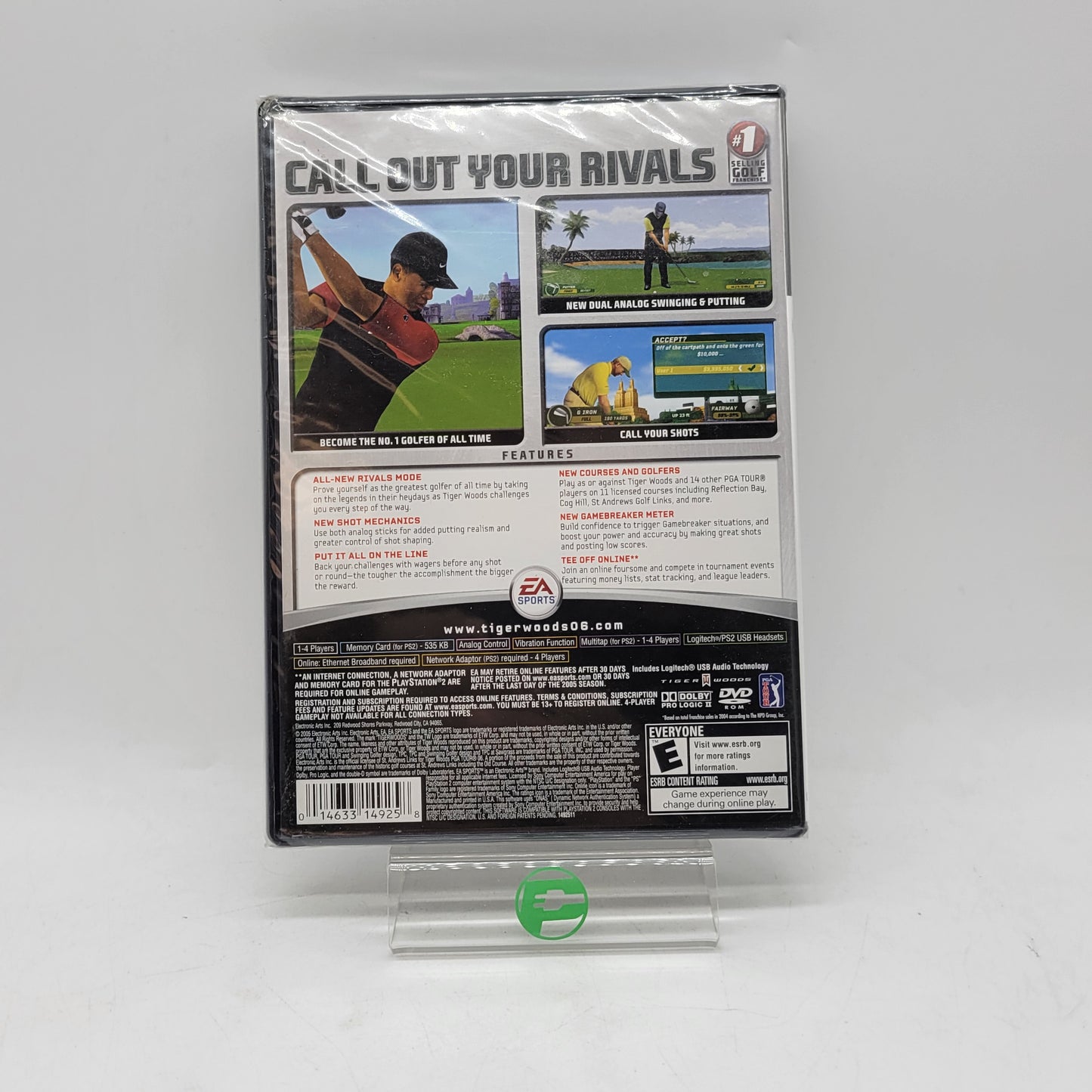 New Tiger Woods 2006 (Sony PlayStation 2 PS2, 2005)
