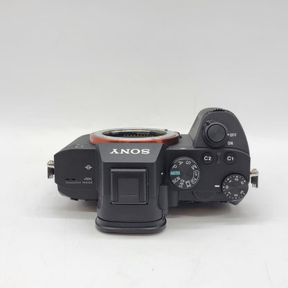 Sony Alpha 7 III 24.2MP Mirrorless Digital Camera 21 Shutter Count With Lens