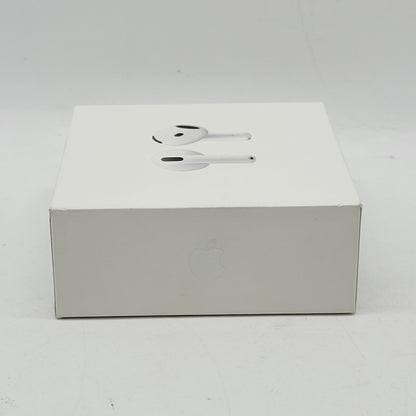 New Apple AirPods 4th Gen with Charging Case A3058 A3053 A3050 MXP63LL/A