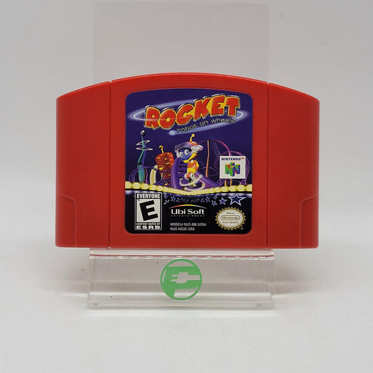 Rocket Robot on Wheels (Nintendo 64 N64, 1999) Cartridge Only