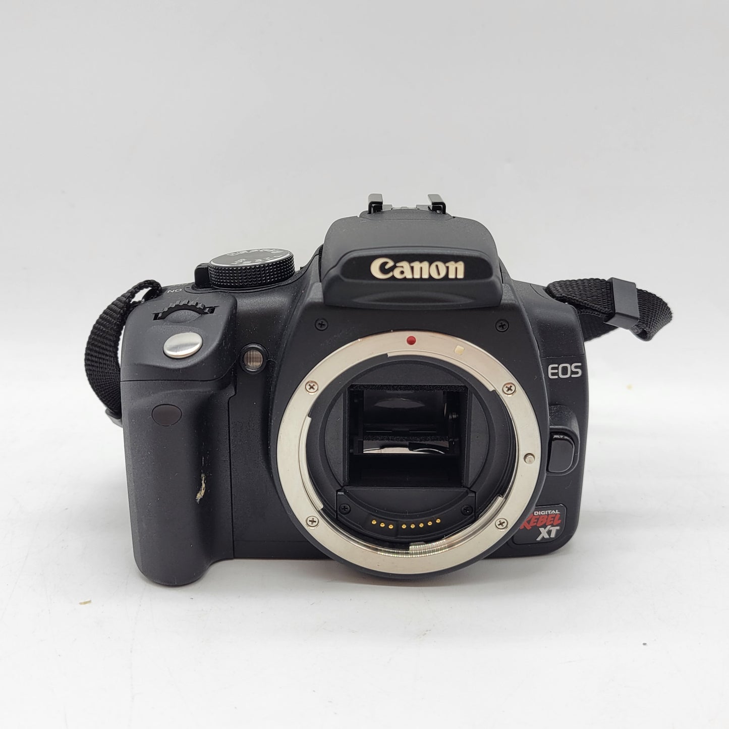 Canon EOS Rebel XT 8.0MP Digital SLR Camera