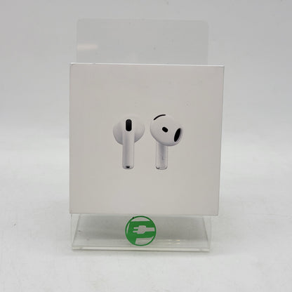 New Apple AirPods 4th Gen with Charging Case A3053 A3050 A3058 MXP63LL/A
