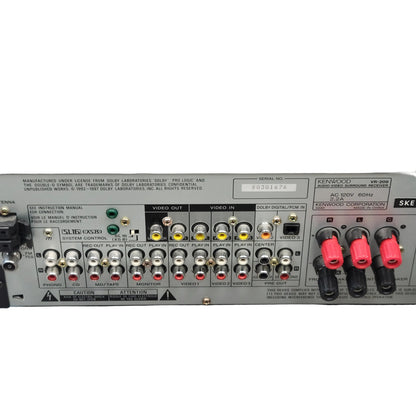 Kenwood VR-209 AV Surround Receiver No Remote