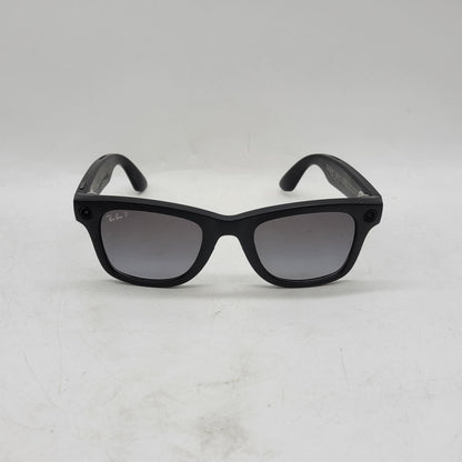 Ray-Ban Meta Wayfarer Gen 1 Matte Black Standard RW4006 601ST3 AI Smart Glasses