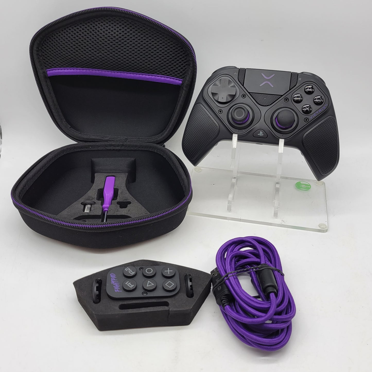 Victrix Pro BGF Black 052-002 Controller For Playstation 5 PS5