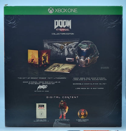 New Doom Eternal [Collector's Edition] (Microsoft Xbox One, 2020)