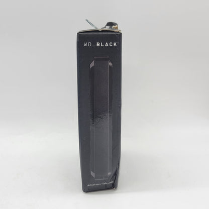 New Western Digital WD Portable BLACK P10 Game Drive 5TB HDD WDBA3A0050BBK-WEWM