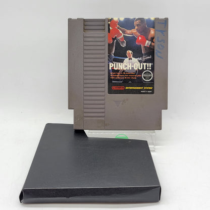 Mike Tyson's Punch-Out (Nintendo NES, 1987)