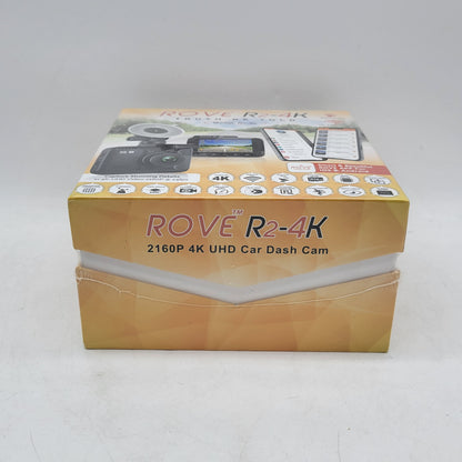 New ROVE INNOTECH R2-4K 2160P 4K UHD Car Dash Cam Built-in GPS & WiFi