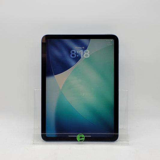 WiFi Only Apple iPad 11" (A16) 128GB Blue MD4A4LL/A