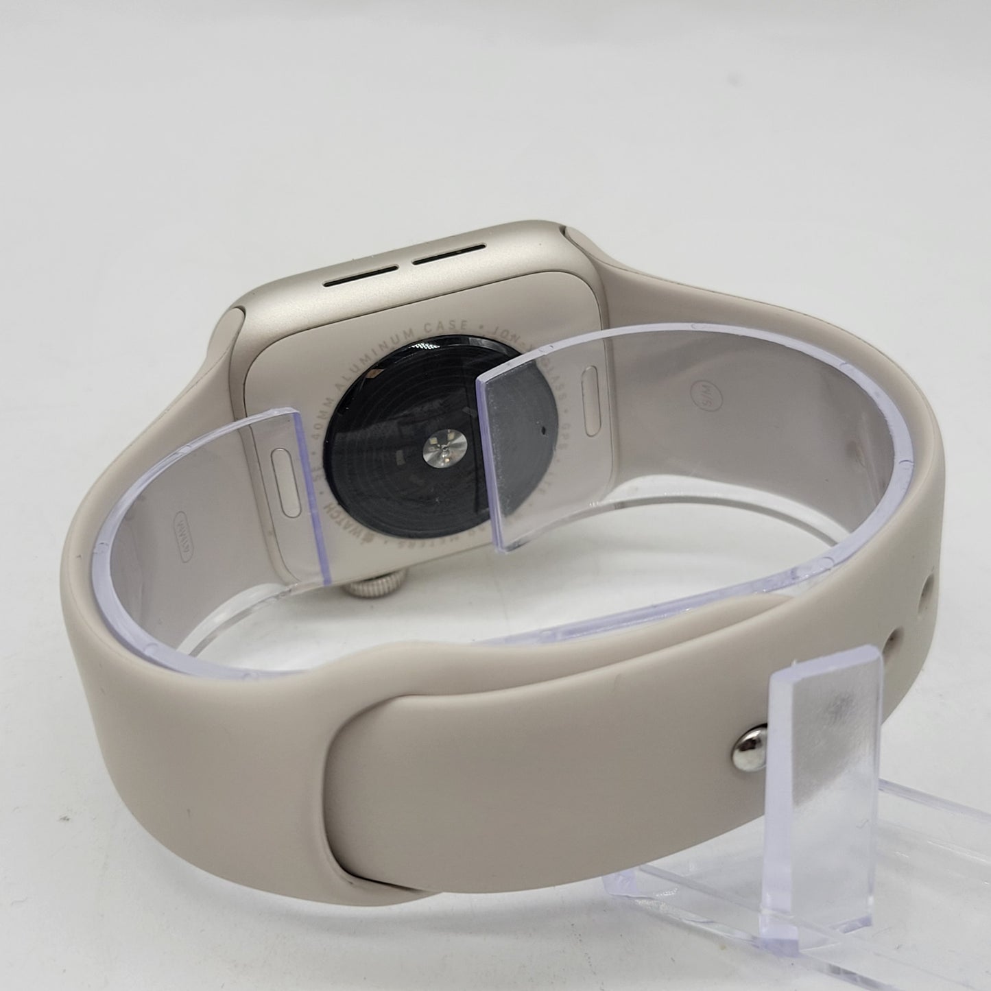 Unlocked Apple Watch SE 2nd Gen 40MM Starlight Aluminum MRFW3LL/A